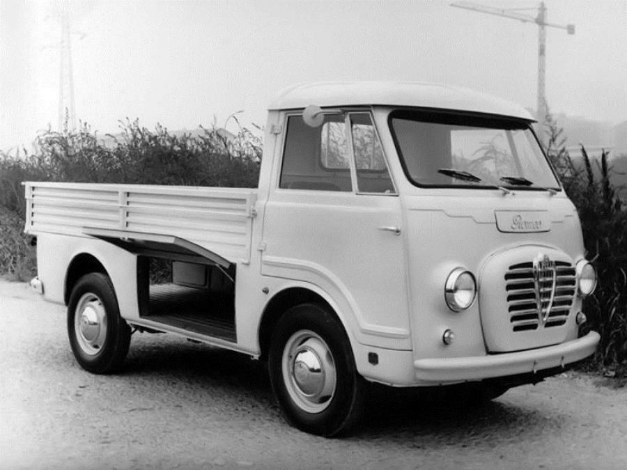  Alfa Romeo Romeo 3° Autocarro Carenato 1966 года  (фото 1 из 1)